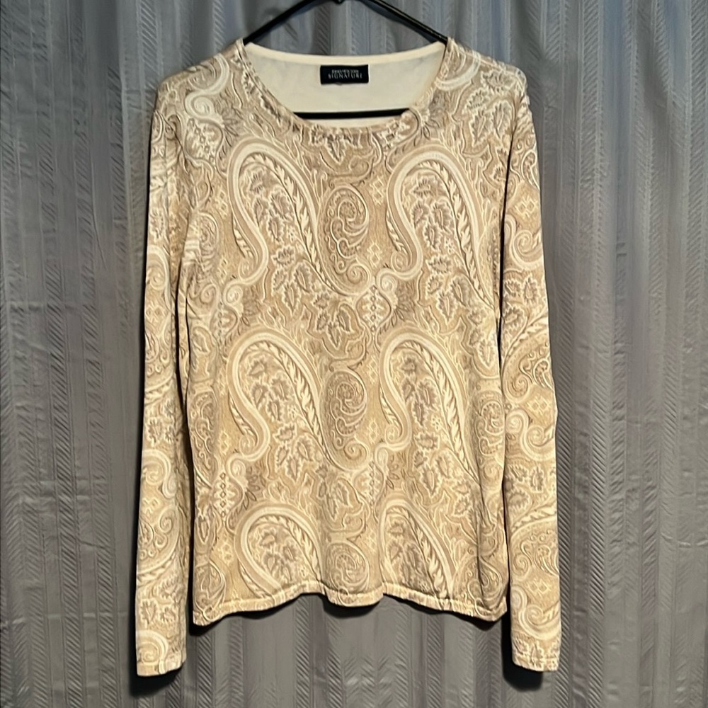 Jones New York Signature Top